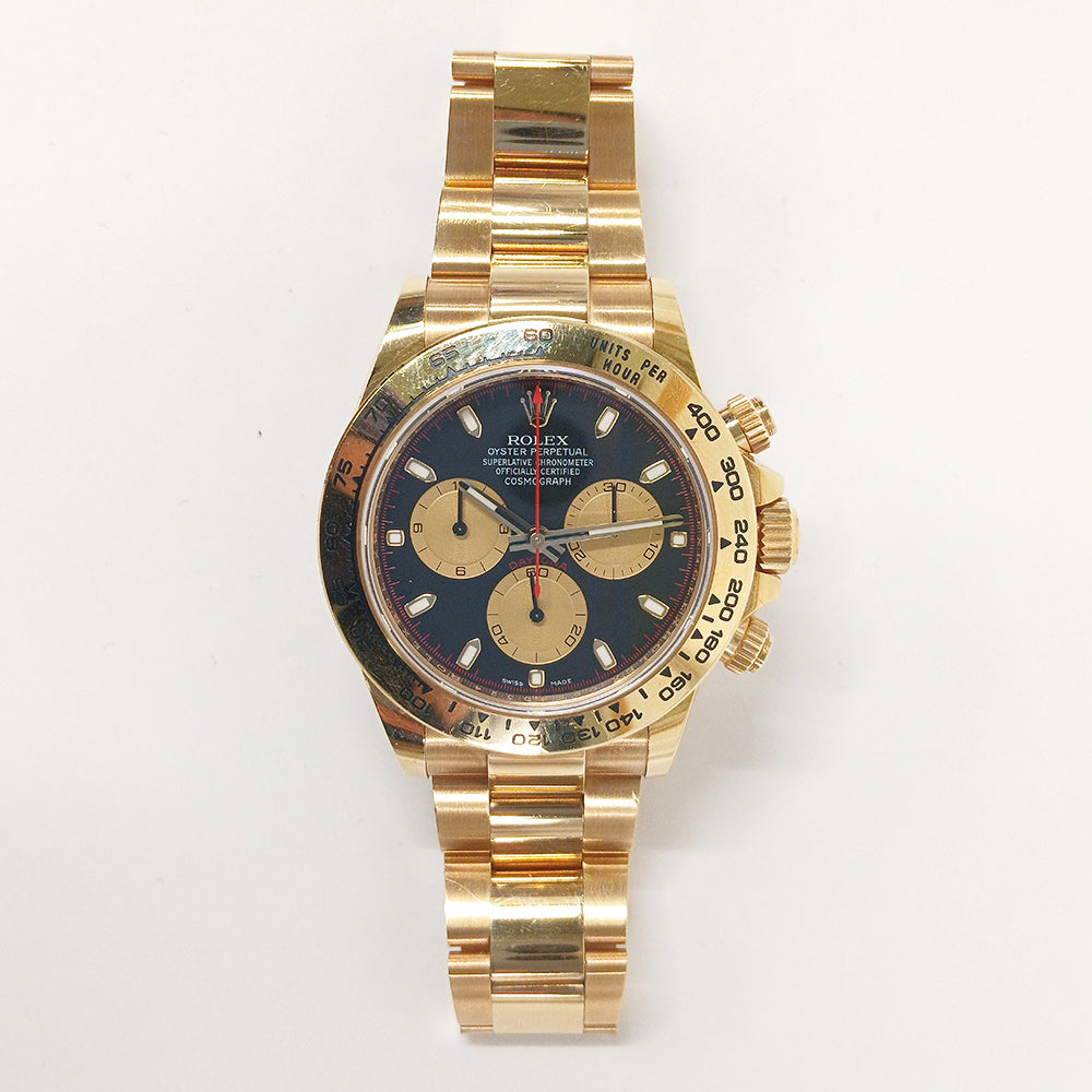 Daytona Yellow Gold 116508