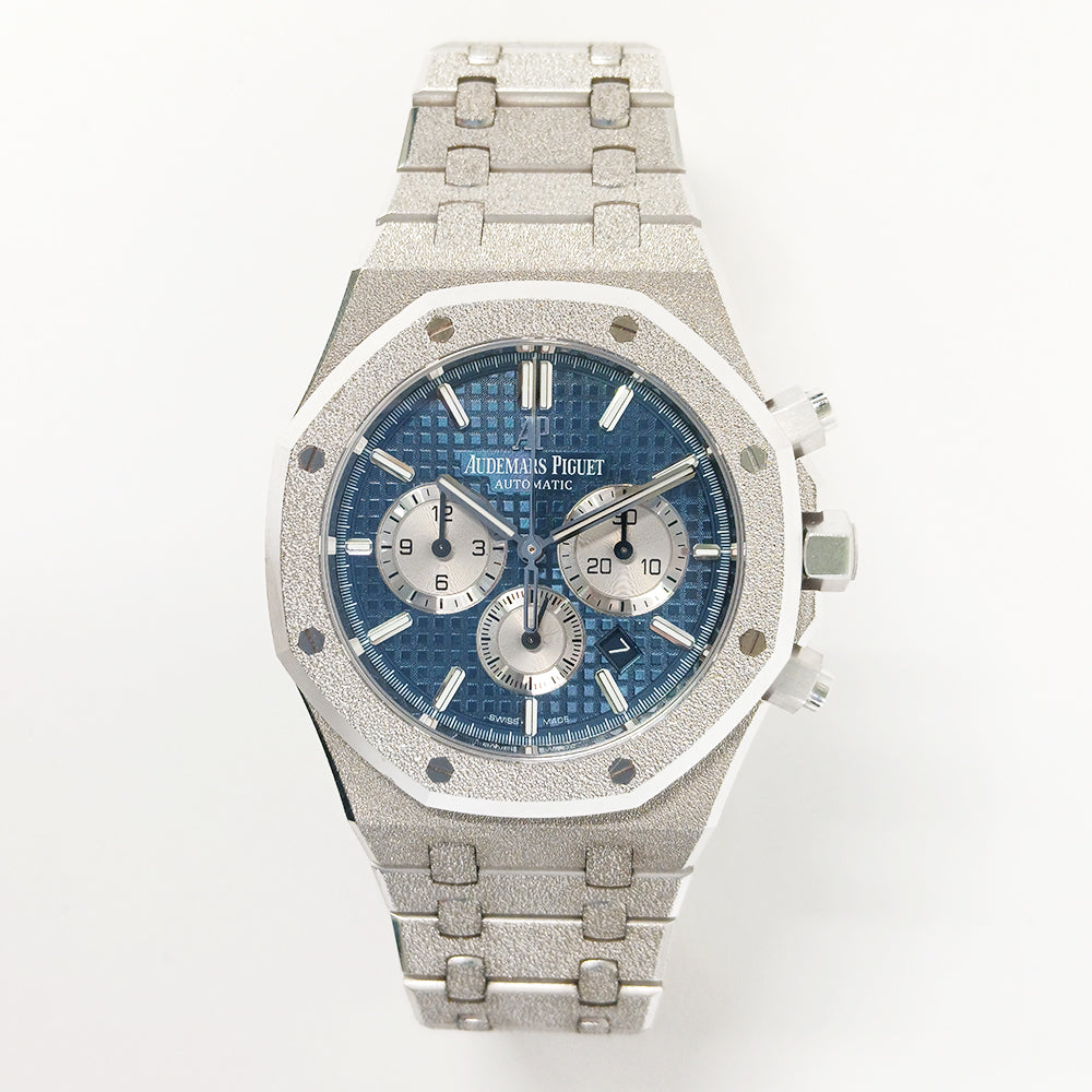 Royal Oak Chronograph 41mm Frosted White Gold Limited Edition 70 26331BC.GG.1224BC.02