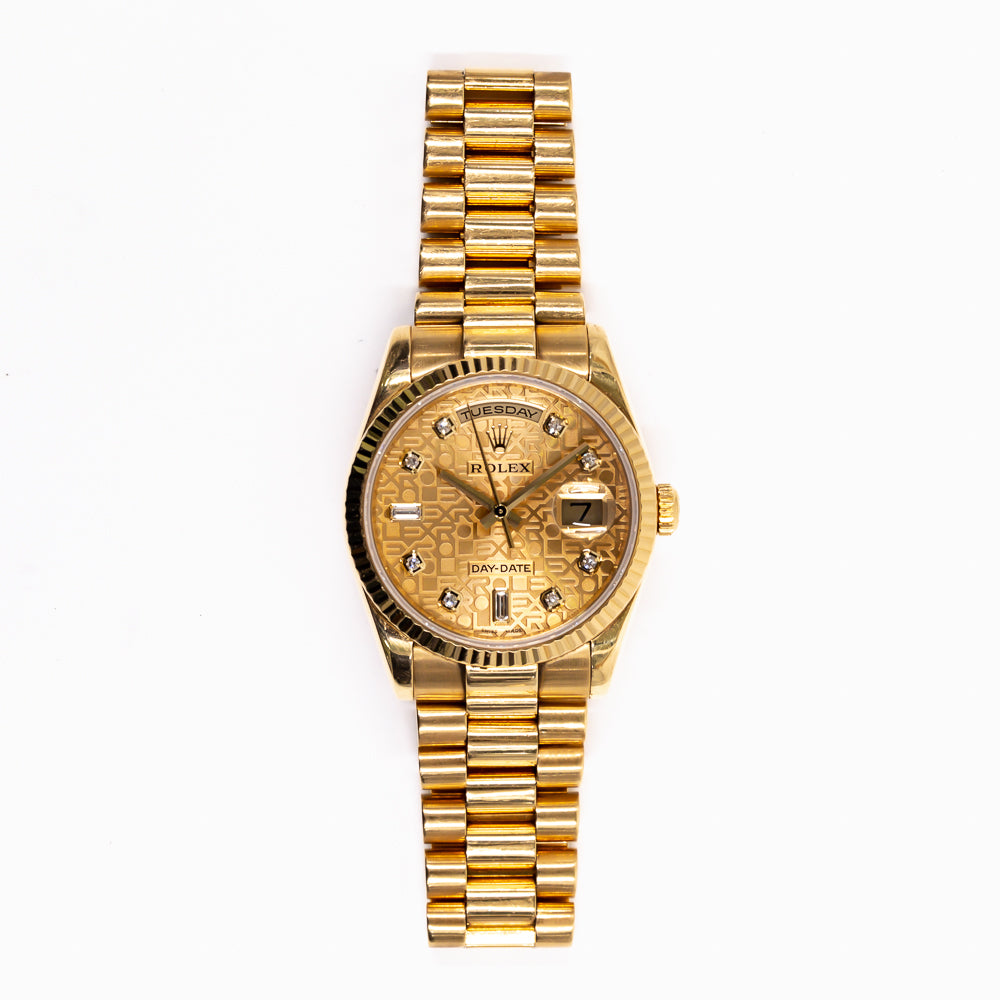 Day-Date 36mm Yellow Gold 118238A