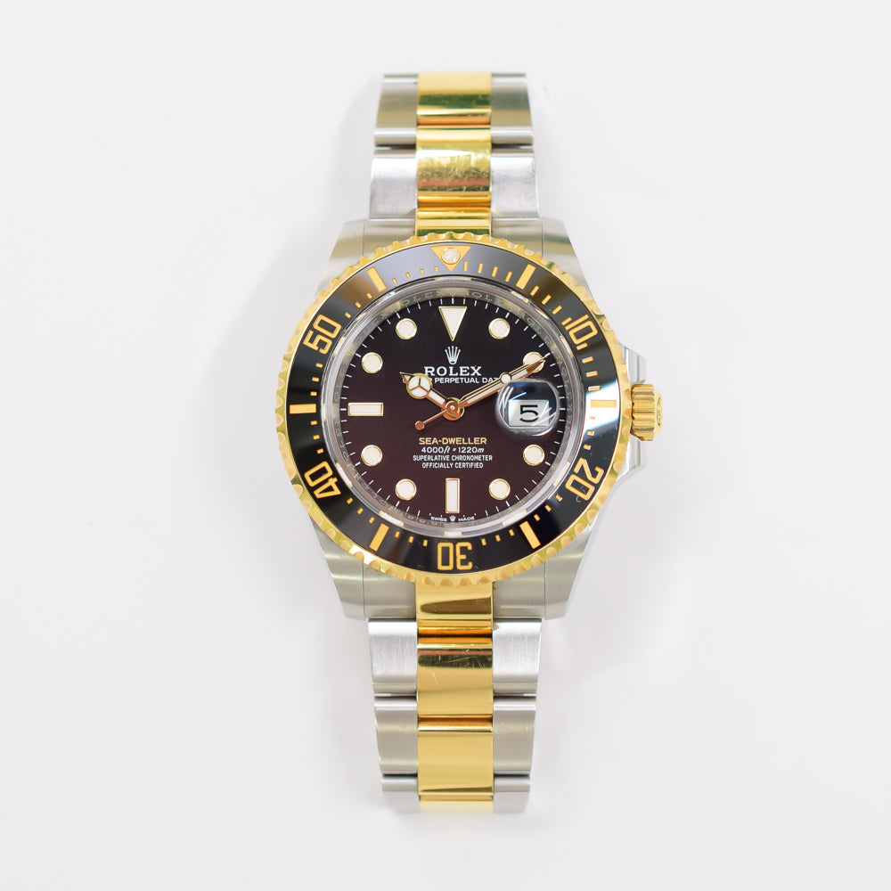 Sea-Dweller 43mm 50th Anniversary - Steel and Yellow Gold 126603