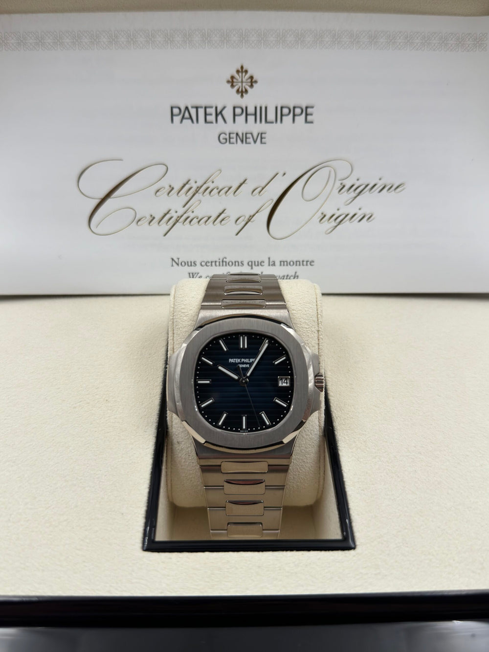 Patek Philippe Nautilus 5811/1G