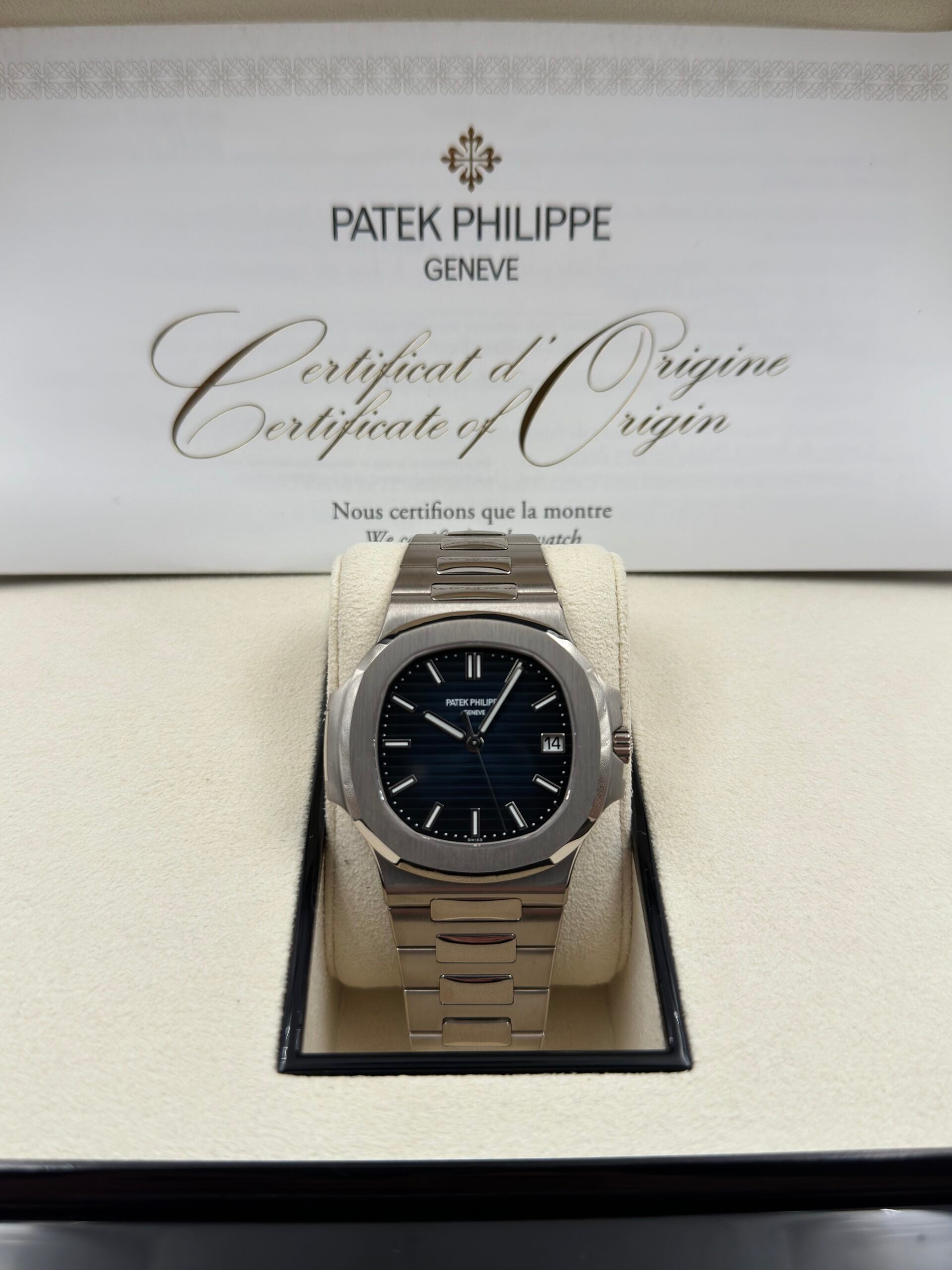 Patek Philippe Nautilus 5811/1G