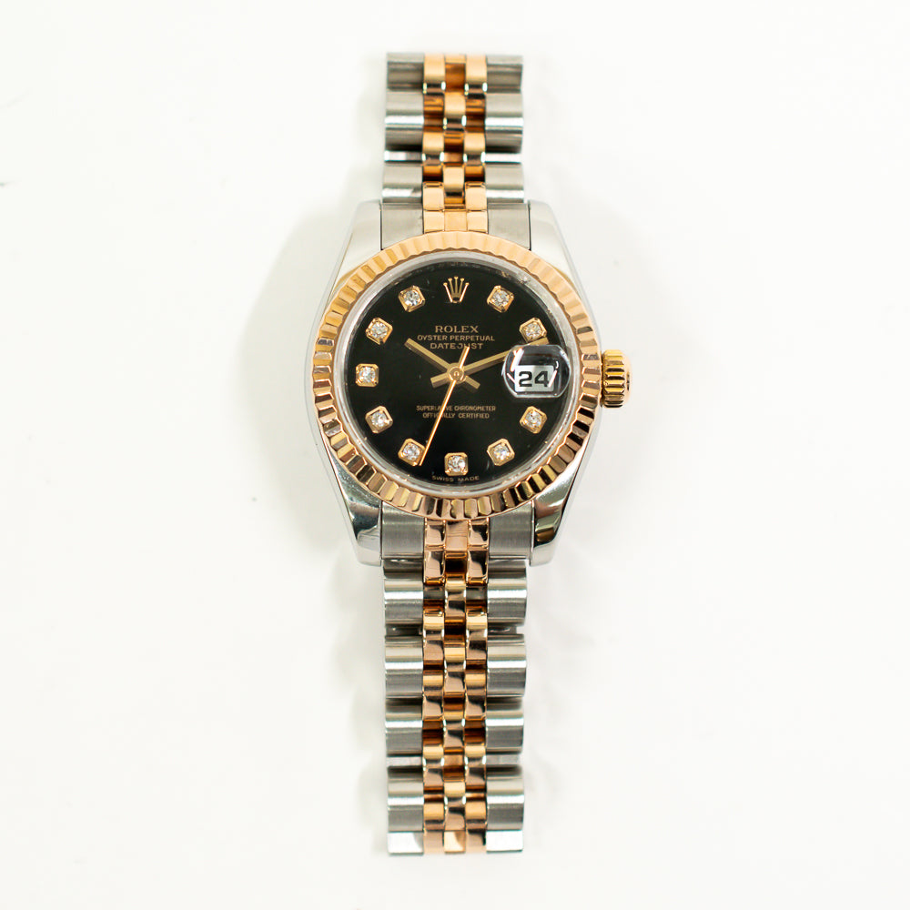 Datejust 26mm Steel and Rose Gold 179171G