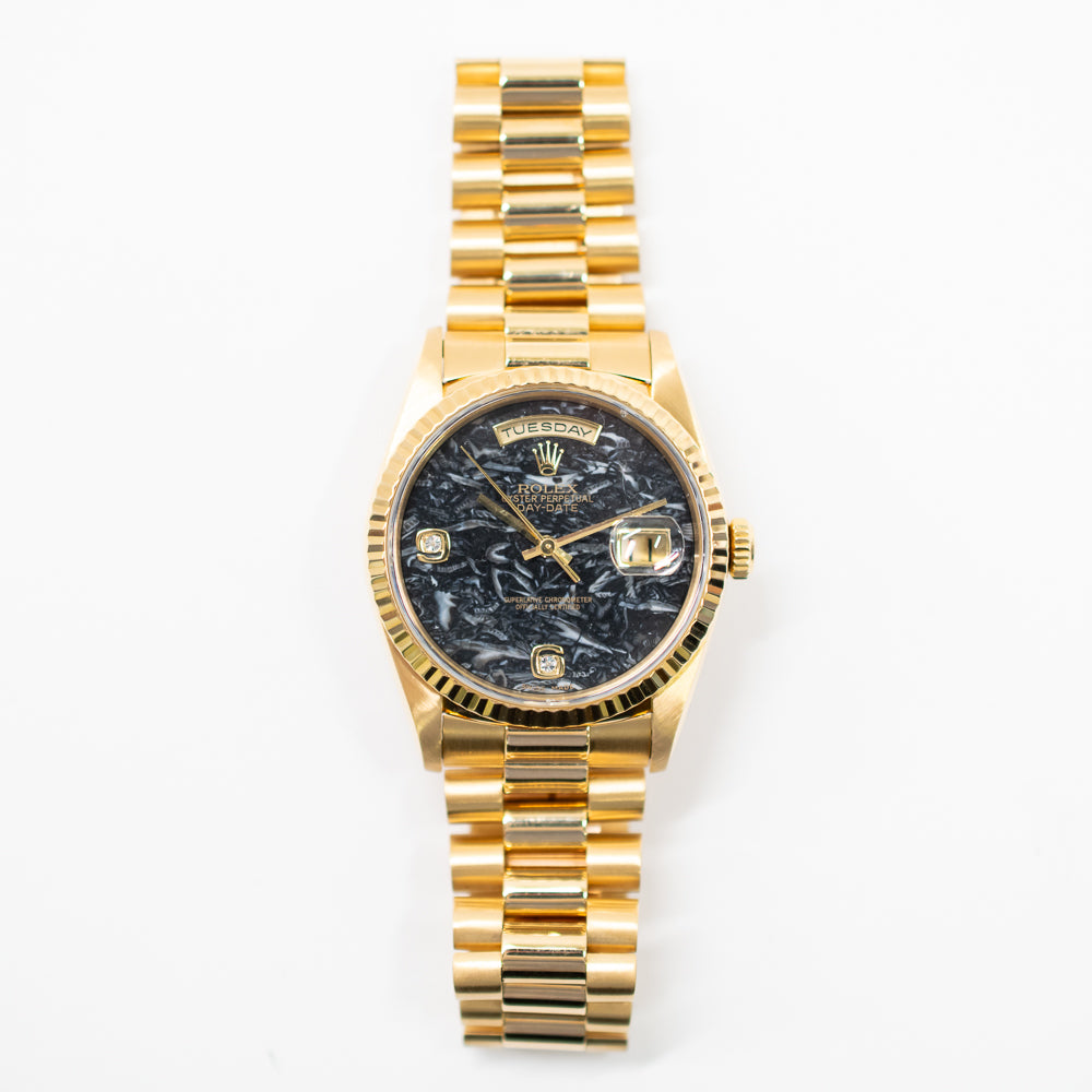 Day-Date 36mm Yellow Gold 18238 2BR
