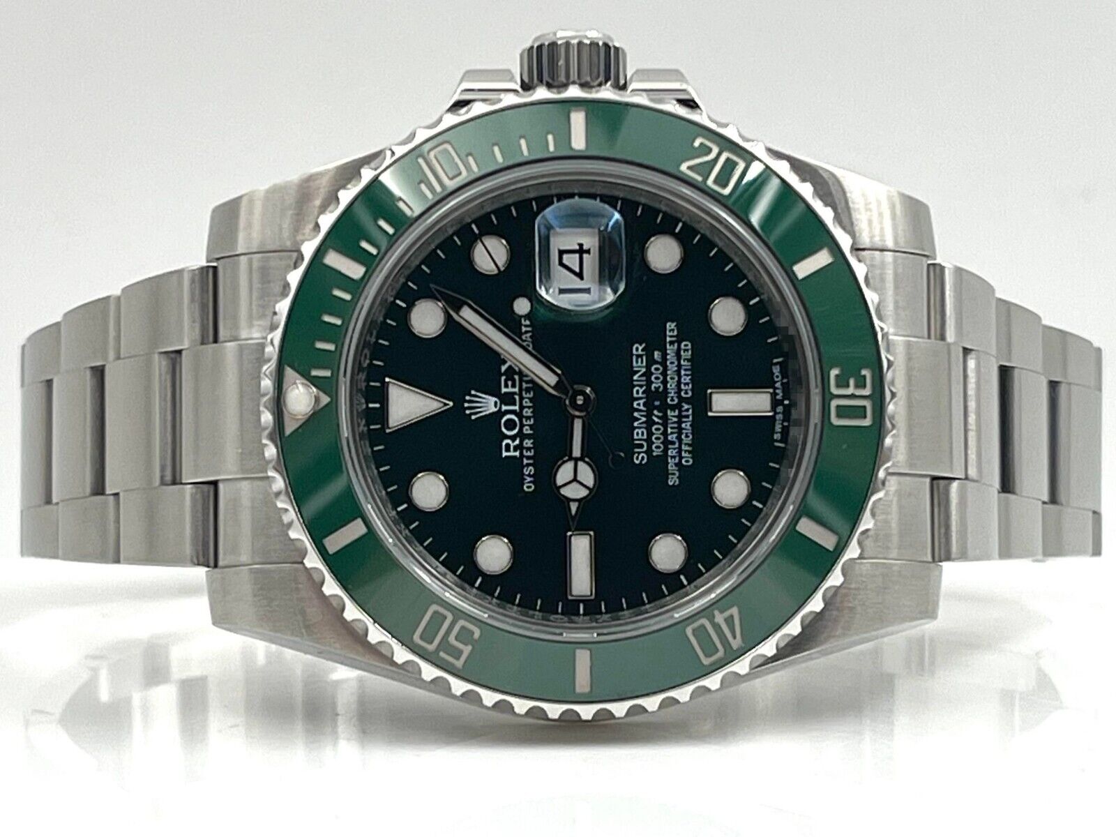 Rolex Submariner Date 116610LV