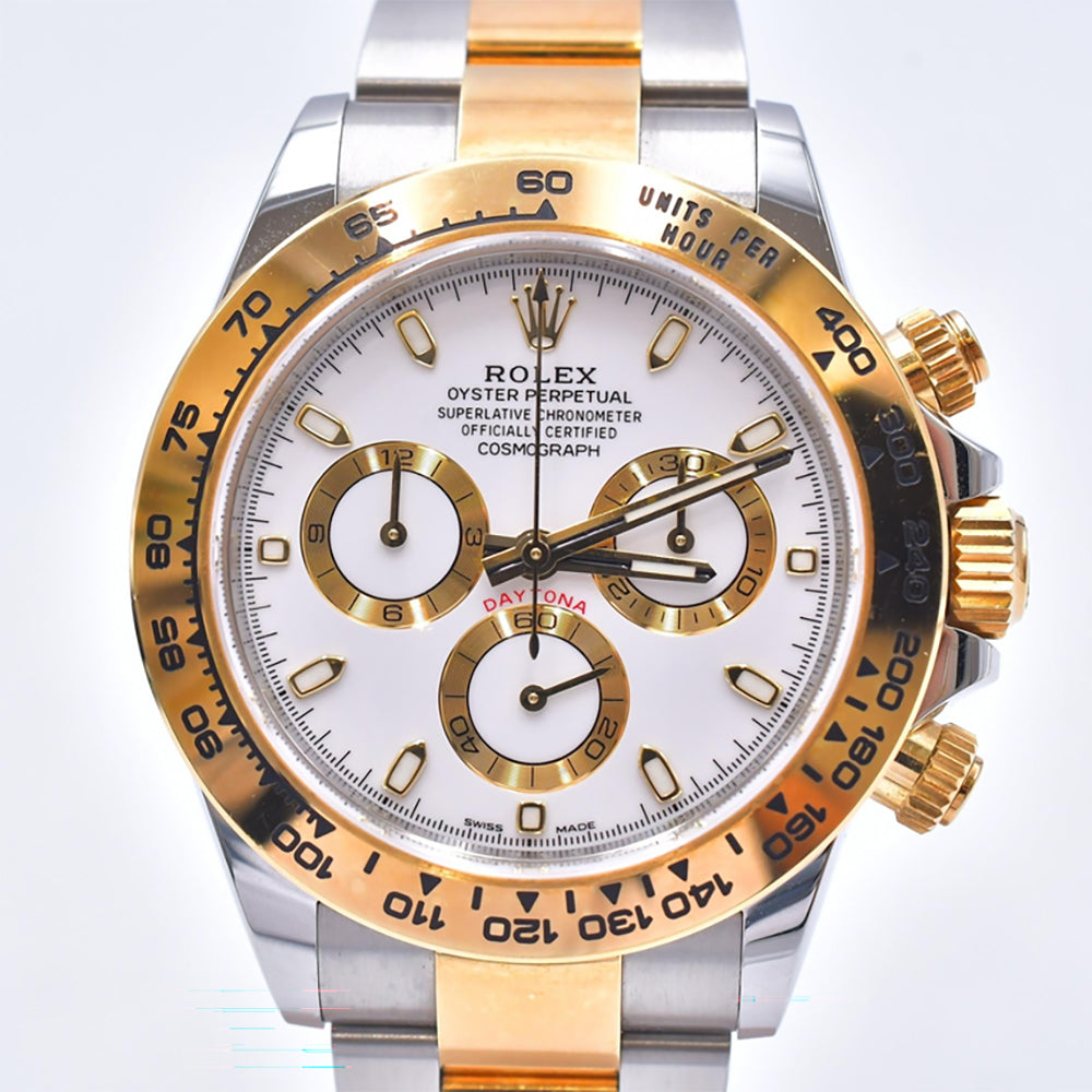 Daytona Steel and Yellow Gold 116503