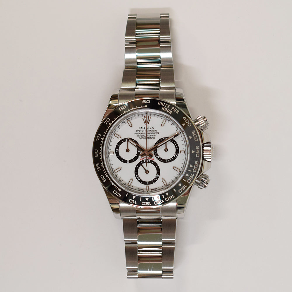 Daytona Steel Ceramic Bezel 126500LN