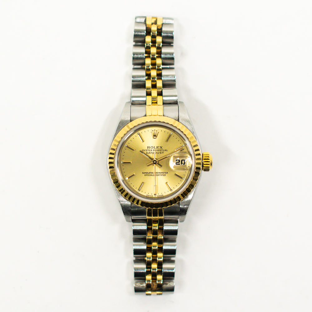 Datejust 26mm Steel and Yellow Gold 79173