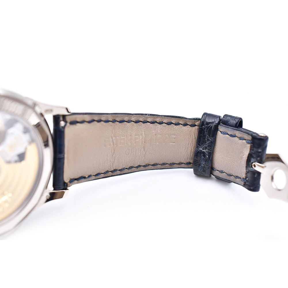 World Time 39.5mm Flyback Chronograph - White Gold 5930G-001