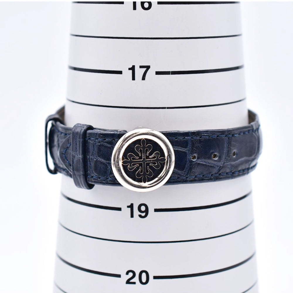 World Time 39.5mm Flyback Chronograph - White Gold 5930G-001