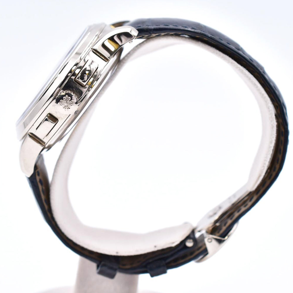 World Time 39.5mm Flyback Chronograph - White Gold 5930G-001