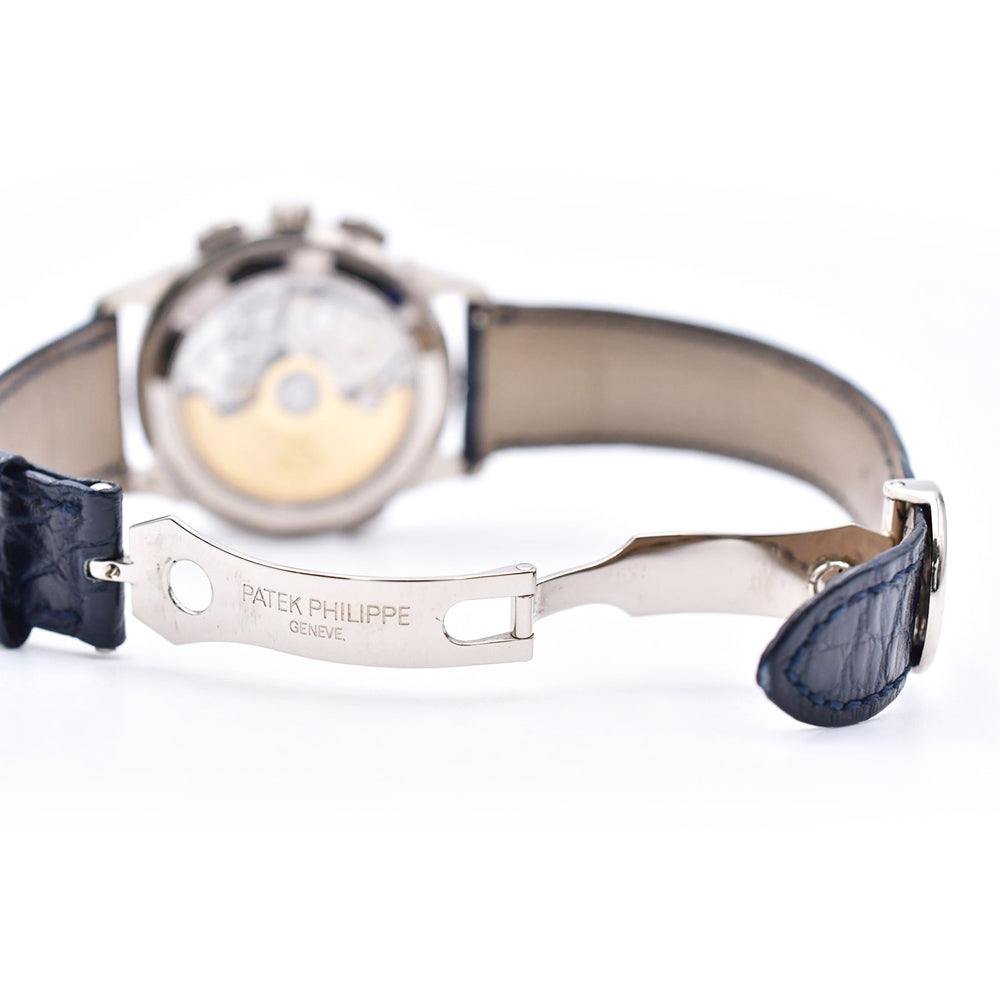 World Time 39.5mm Flyback Chronograph - White Gold 5930G-001