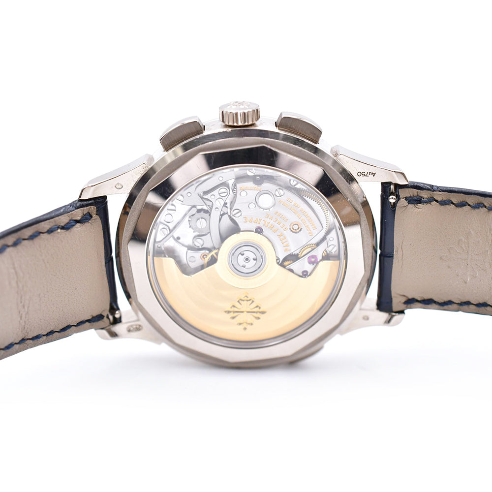 World Time 39.5mm Flyback Chronograph - White Gold 5930G-001