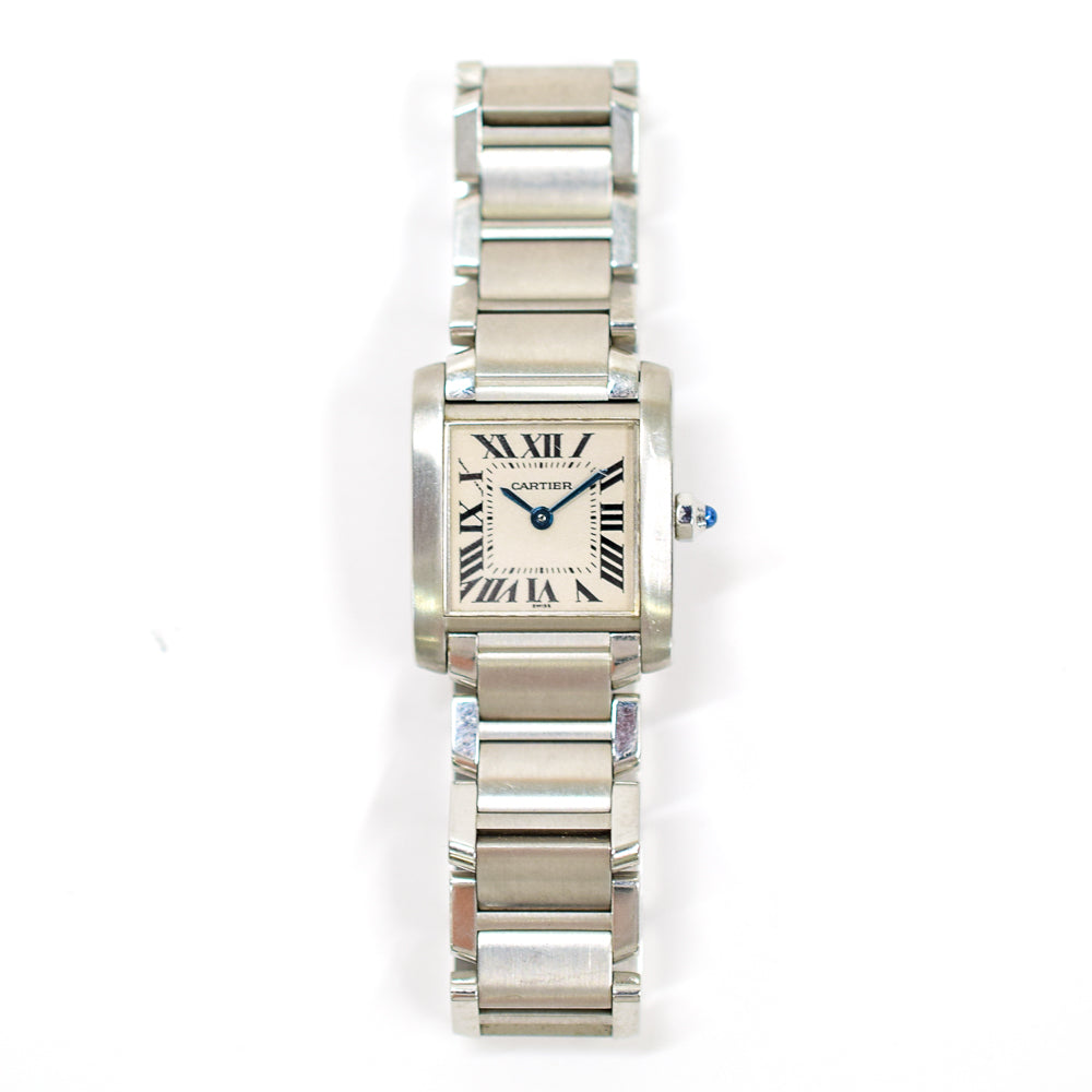 Tank Française Small - Steel - 20mm x 25mm W51008Q3