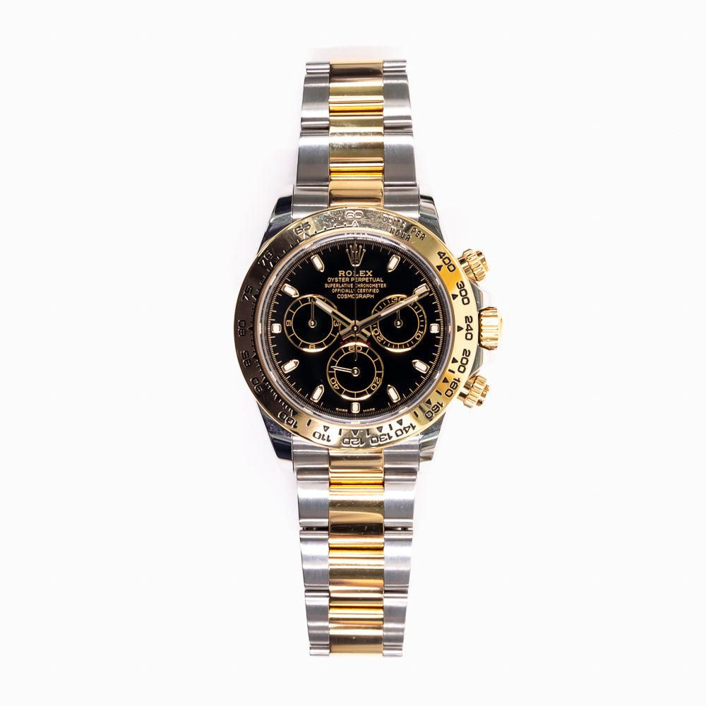 Daytona Steel and Yellow Gold 116503