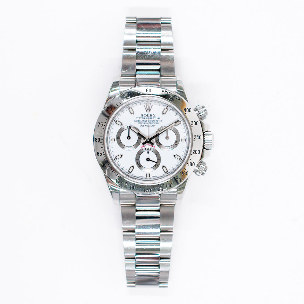 Daytona Steel 116520