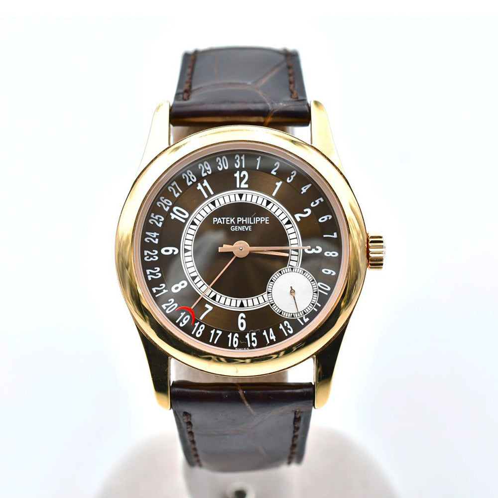 Calatrava 37mm Rose Gold 6000R-001