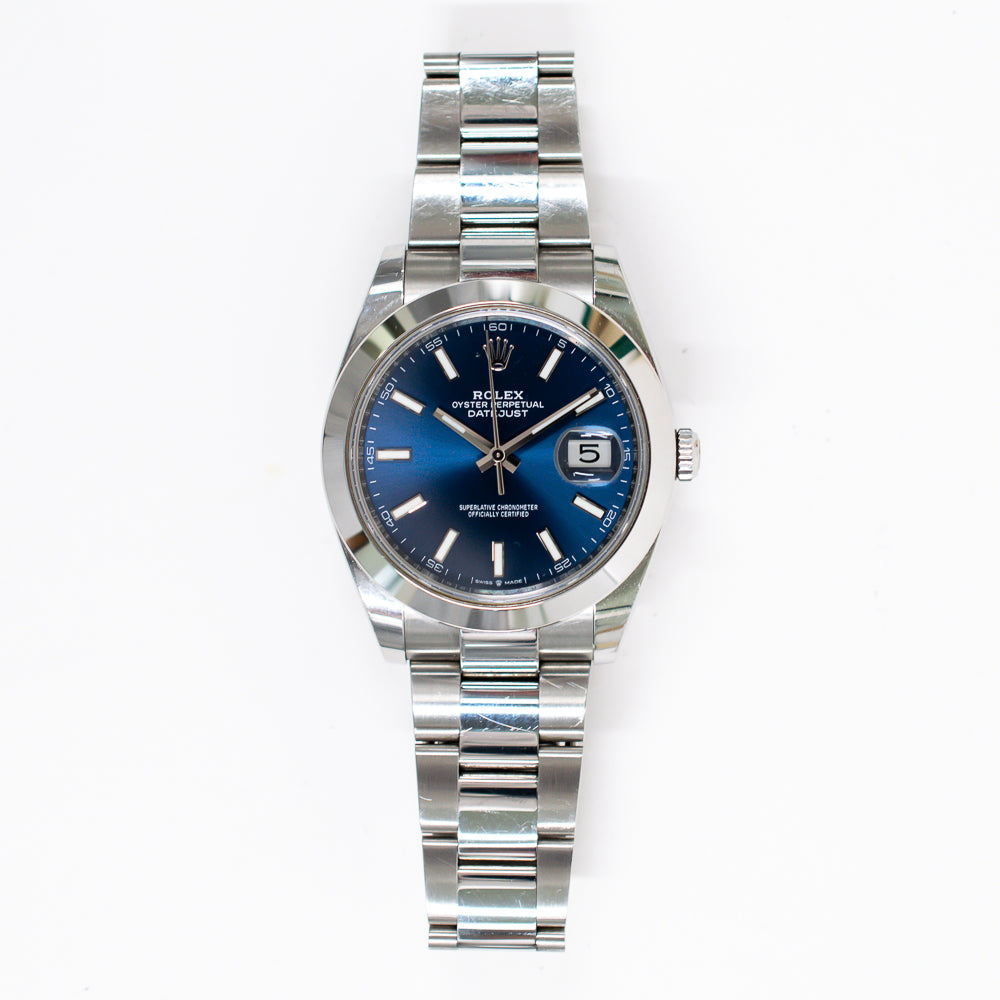 Datejust 41mm Steel 126300