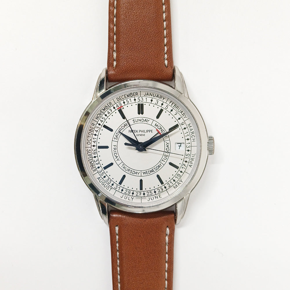 Complications Calatrava 40mm Weekly Calendar Stainless Steel Self Winding 5212A-001