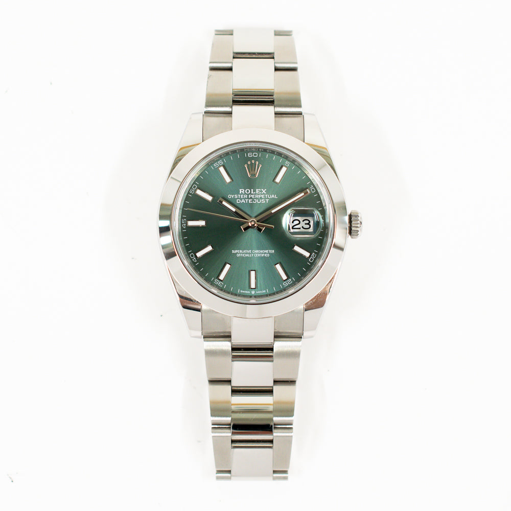 Datejust 41mm Steel 126300