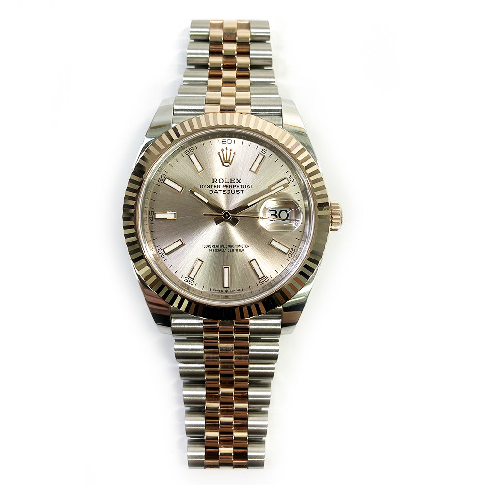 Datejust 41mm Steel and Rose Gold 126331