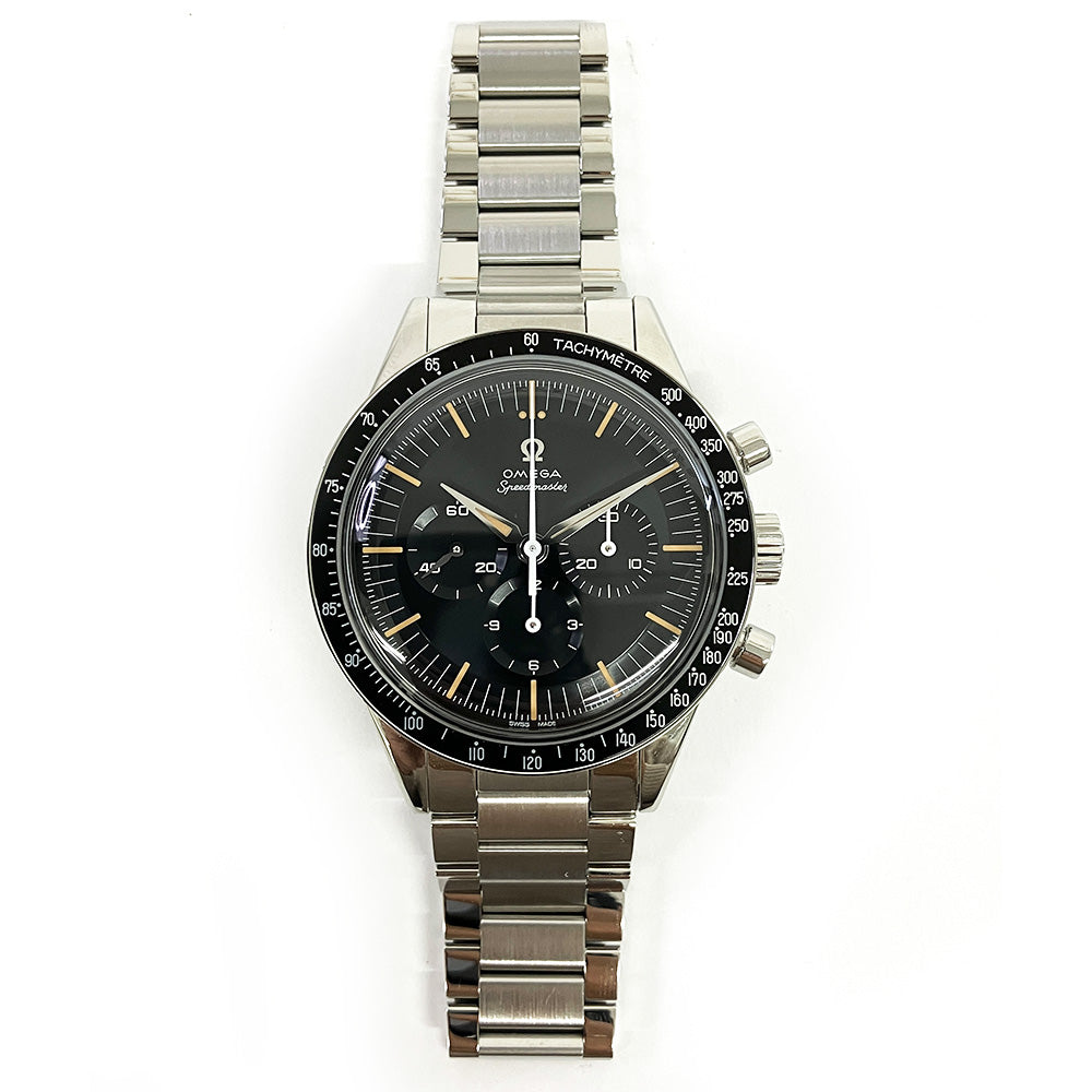 Speedmaster 39.7mm First Omega in Space Stainless Steel 310.30.40.50.06.001