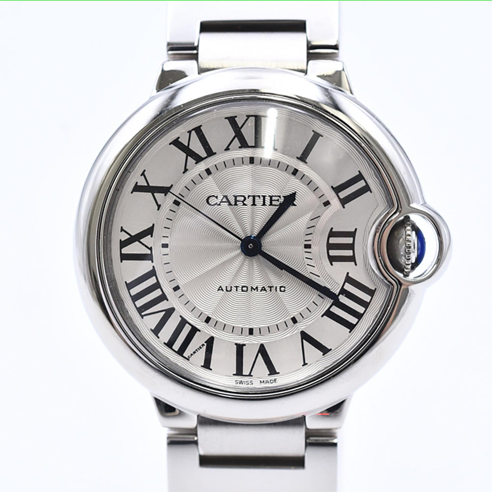 Ballon Bleu Large 36mm - Steel W6920046