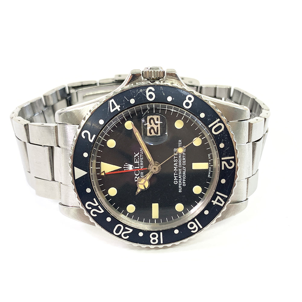 GMT-Master 40mm Steel 1675