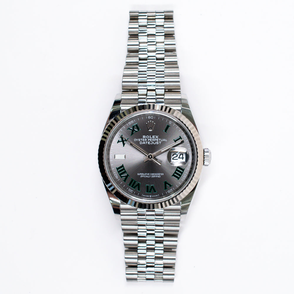 Datejust 36mmSteel and White Gold 126234