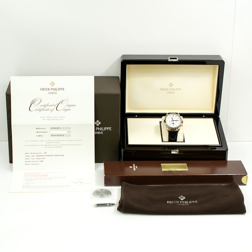 Grand Complication Perpetual Calendar 41mm White Gold 5270G-001