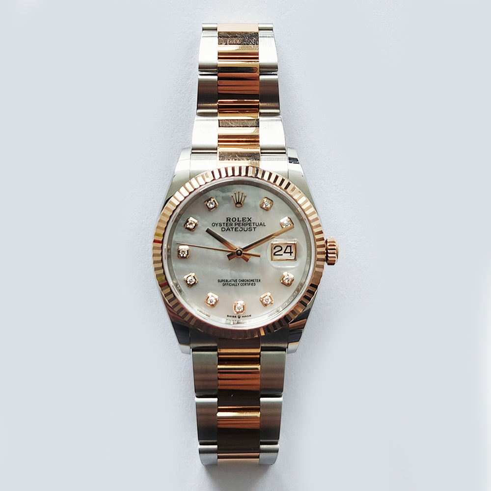 Datejust 36mm Steel and Rose Gold 126231