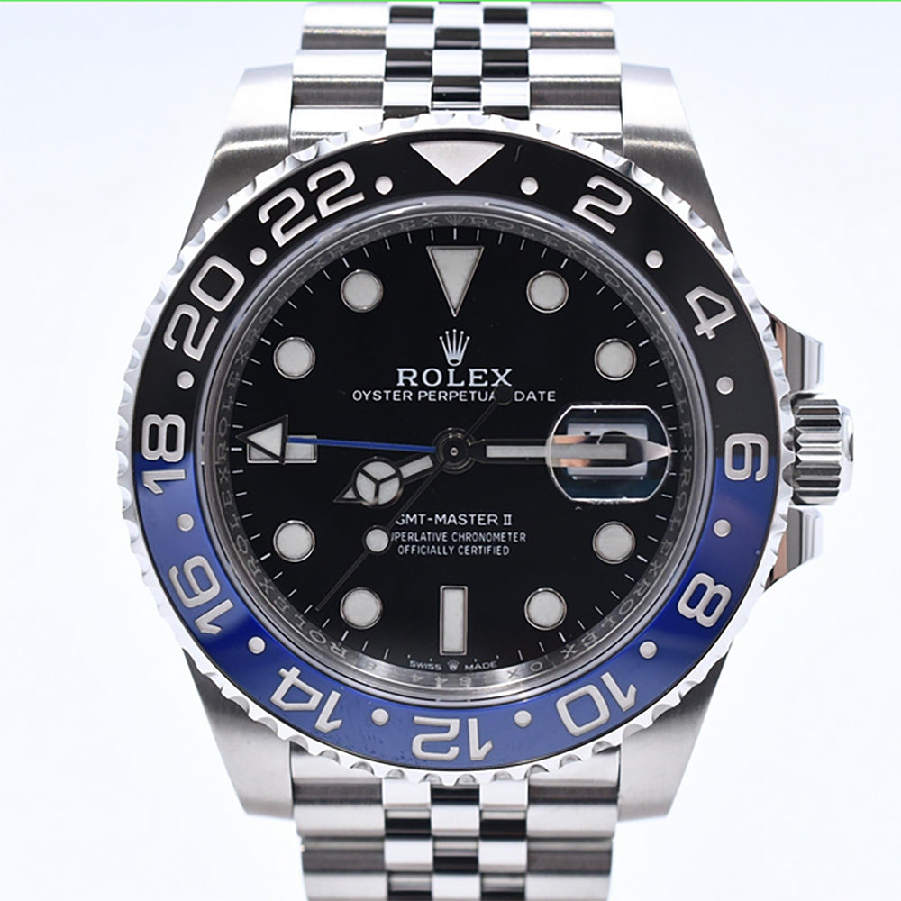 GMT-Master II "Batman" Steel 126710BLNR