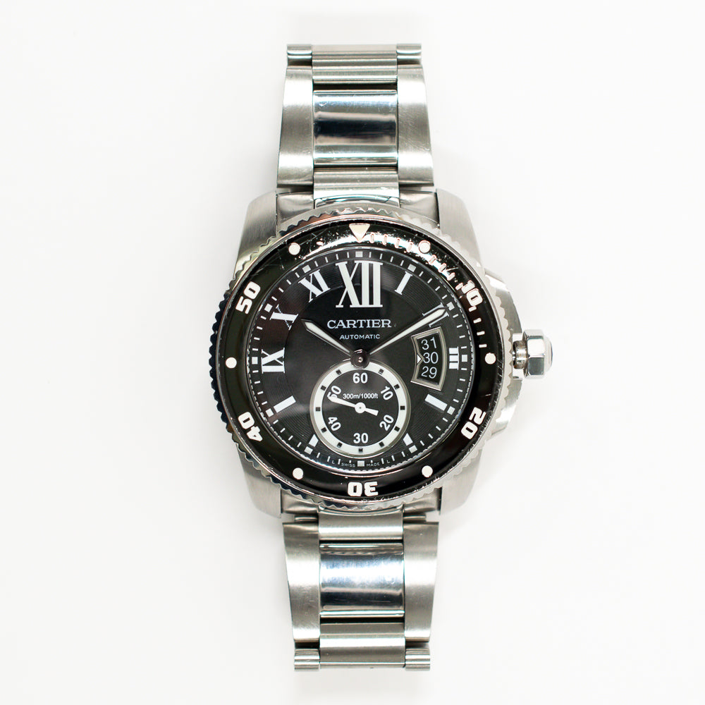 Calibre de Cartier Diver 42mm Steel W7100057