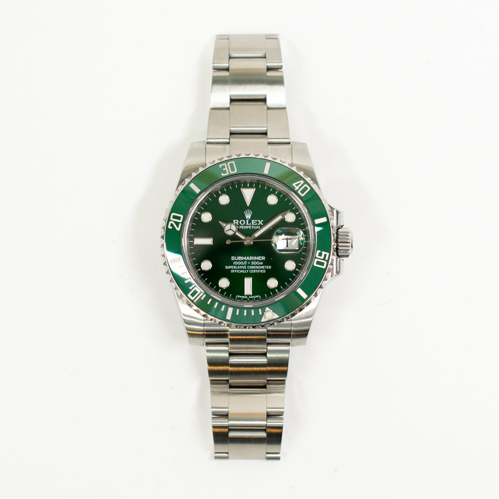Submariner Date 40mm "Hulk" Steel 116610LV