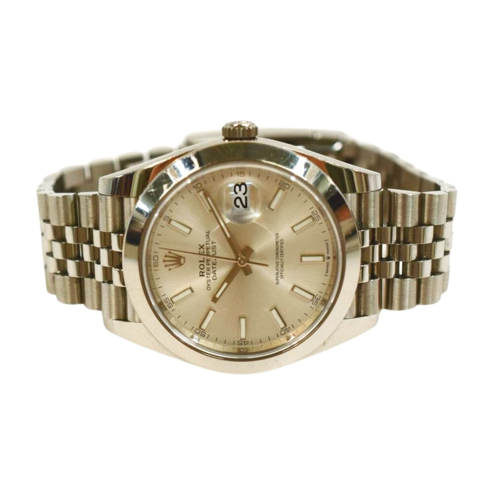 Datejust 41mm Steel 126300