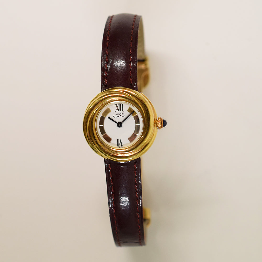 Cartier Trinity Must 27mm Vermeil Quartz W1010744