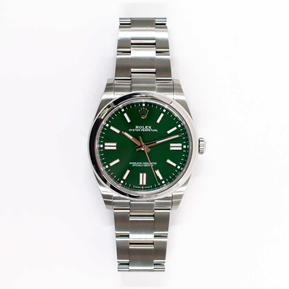 Oyster Perpetual 41mm Steel 124300