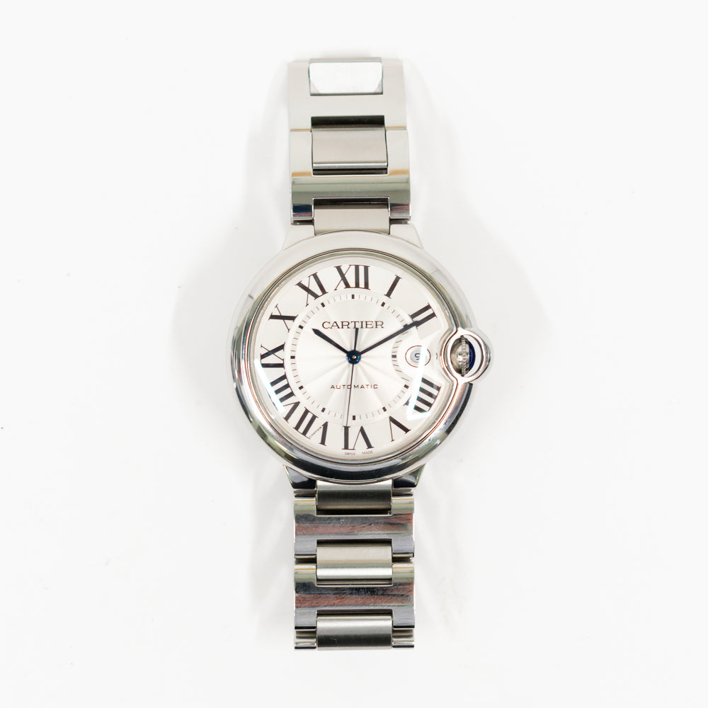 Ballon Bleu Large 42mm - Steel W69012Z4
