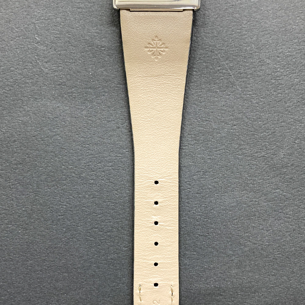 Twenty~4 Quartz 25mm x 30mm Diamond Bezel/Case Pave Diamond Dial White Gold 4910G-001