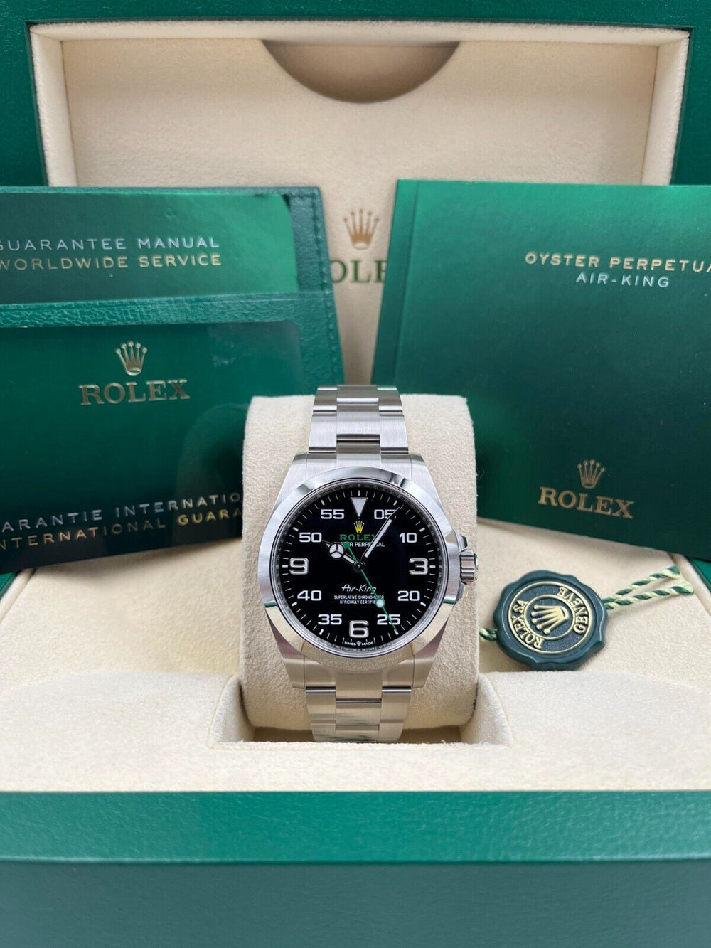 Rolex Airking 126900