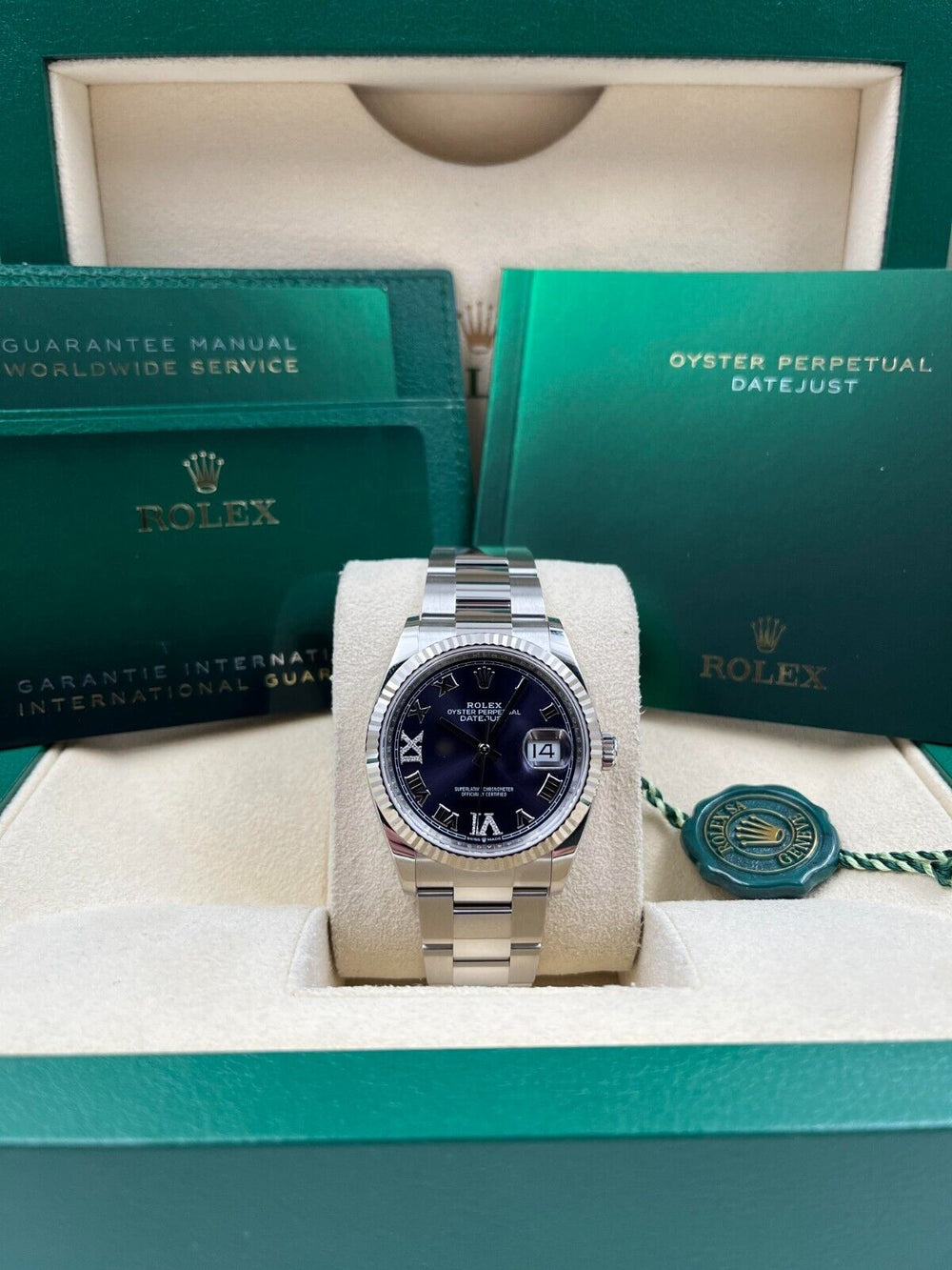 Rolex Datejust 36 126234