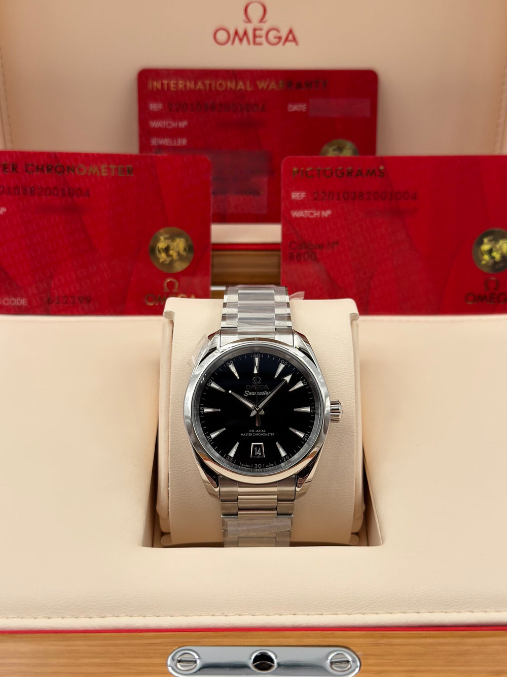 Omega Seamaster Aqua Terra 220.10.38.20.01.004