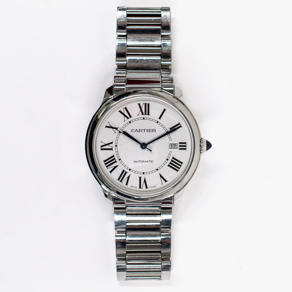 Ronde de Cartier 40mm Steel WSRN0035