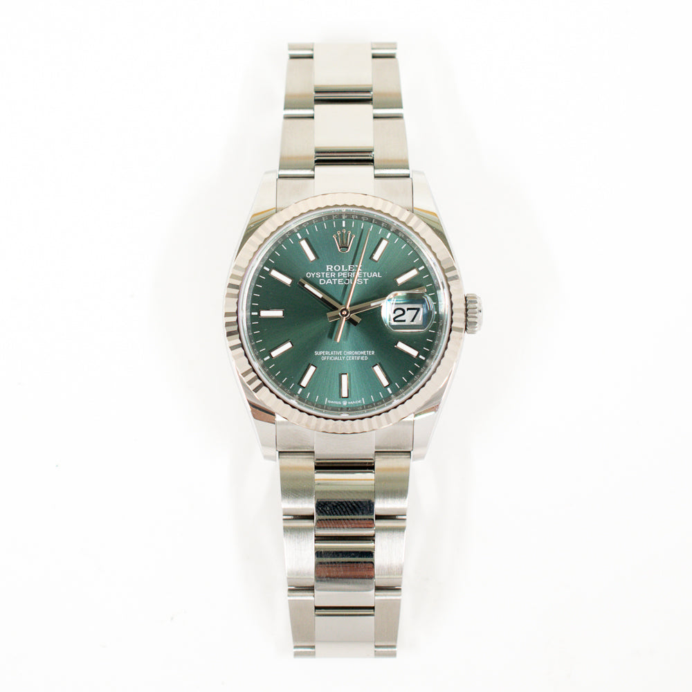 Datejust 36mmSteel and White Gold 126234