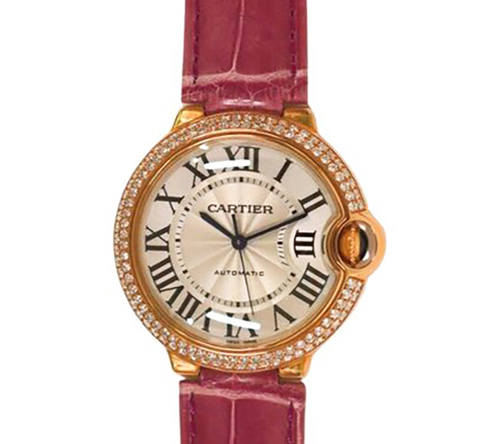 Ballon Bleu de Cartier 42mm Rose Gold Selfwinding WJBB0009