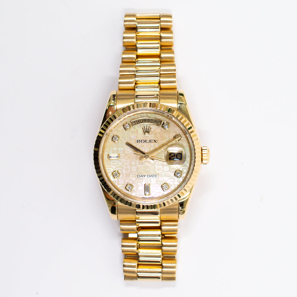Day-Date 36mm Yellow Gold 118238NG