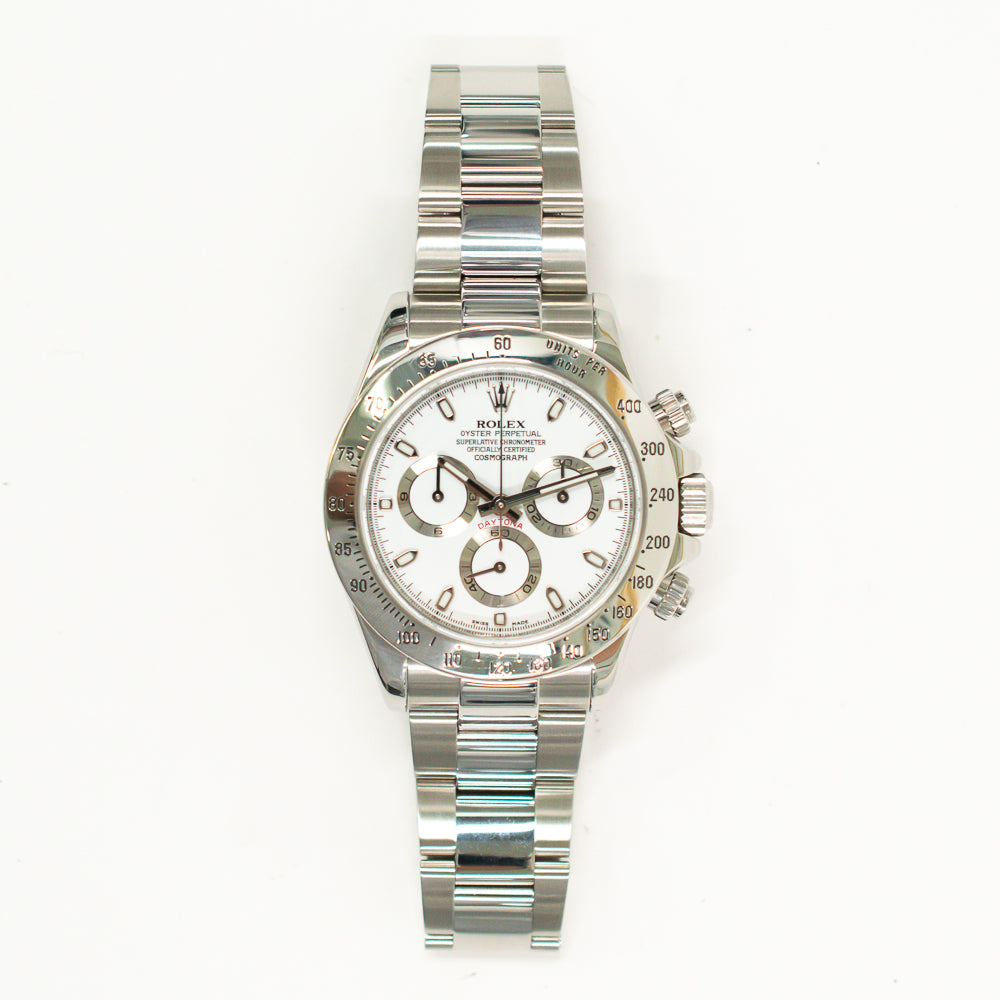 Daytona Steel 116520