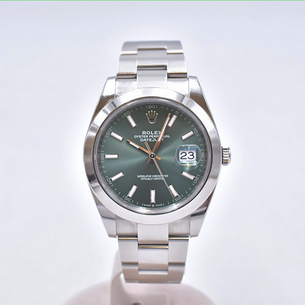 Datejust 41mm Steel 126300
