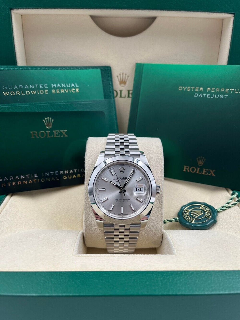 Rolex Datejust 41 126300