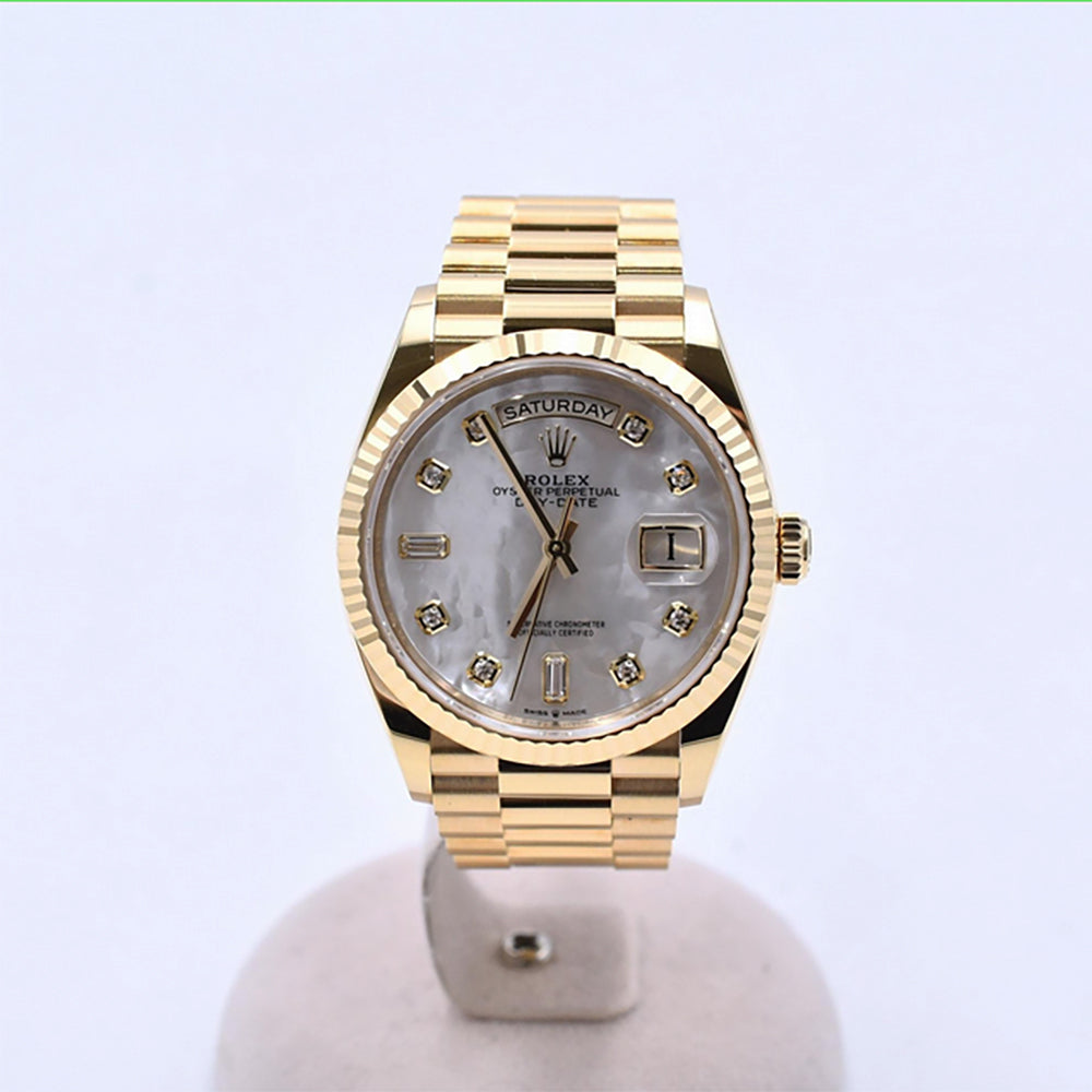 Day-Date President 36mm Yellow Gold 128238NA